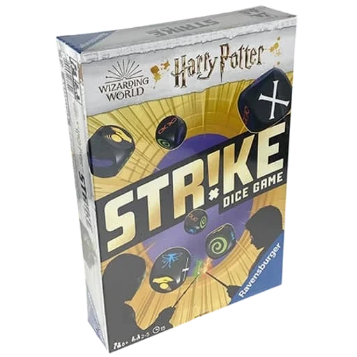 Caja del juego Harry Potter Strike Dice Game