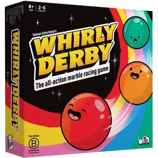 Caja del juego Whirly Derby