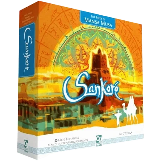 Caja del juego Sankoré: The Pride of Mansa Musa