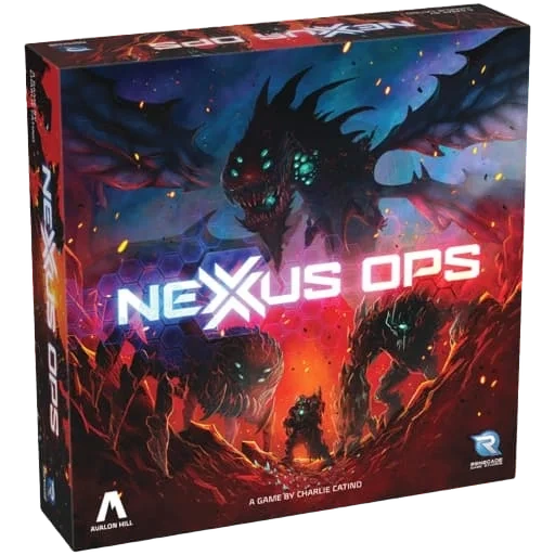 Caja del juego Nexus Ops