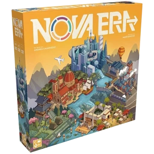 Caja del juego Nova Era