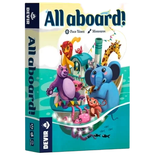 Caja del juego All Aboard!