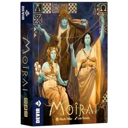 Caja del juego Moirai