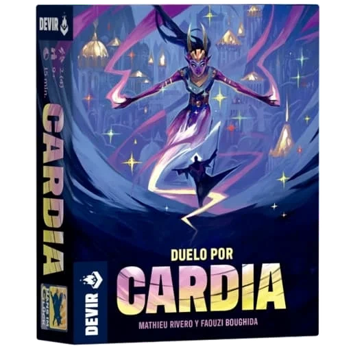 Caja del juego Duelo por Cardia