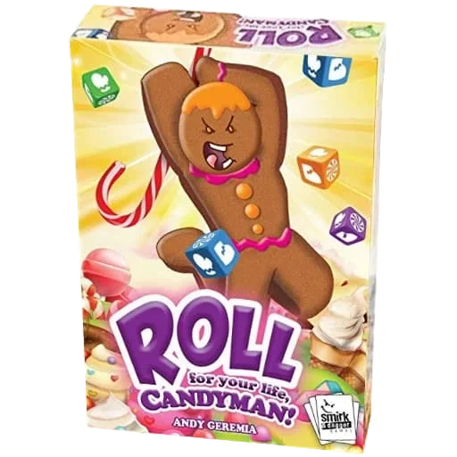 Caja del juego ROLL for Your Life, Candyman!
