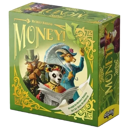 Caja del juego Money