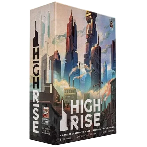 Caja del juego High Rise