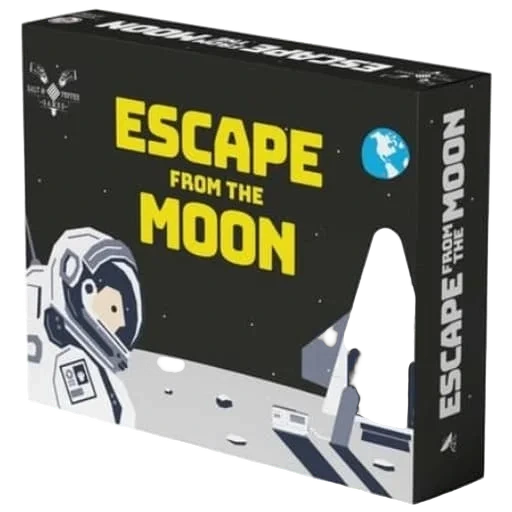 Caja del juego Escape from the Moon