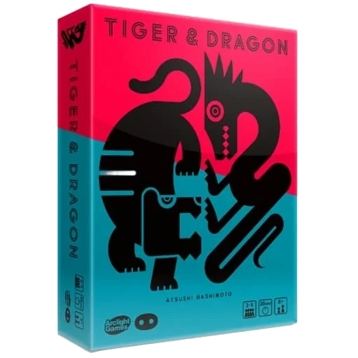 Caja del juego Tiger & Dragon
