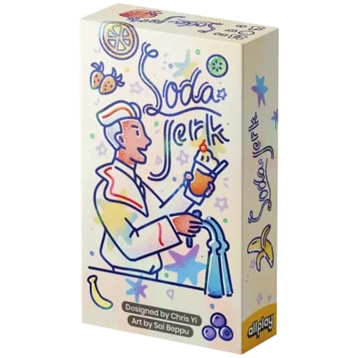 Caja del juego Soda Jerk