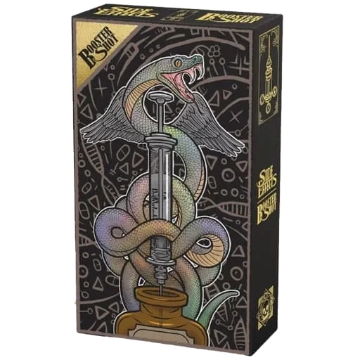 Caja del juego Side Effects: Booster Shot