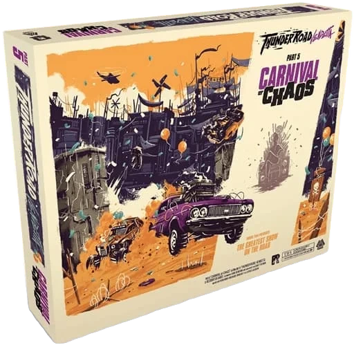 Caja del juego Thunder Road: Vendetta – Carnival of Chaos