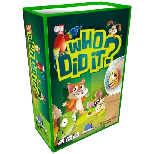Caja del juego ¿Quién Fue?