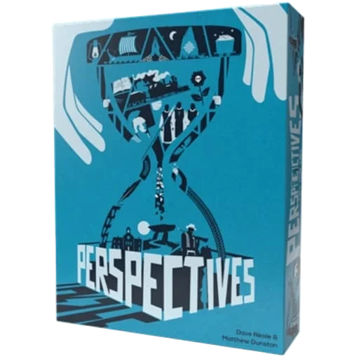 Caja del juego Perspectives Azul