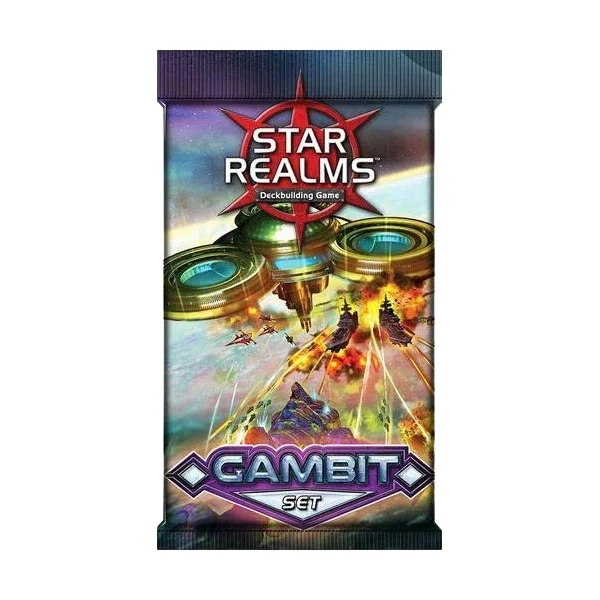 Caja del juego Star Realms: Gambit Set