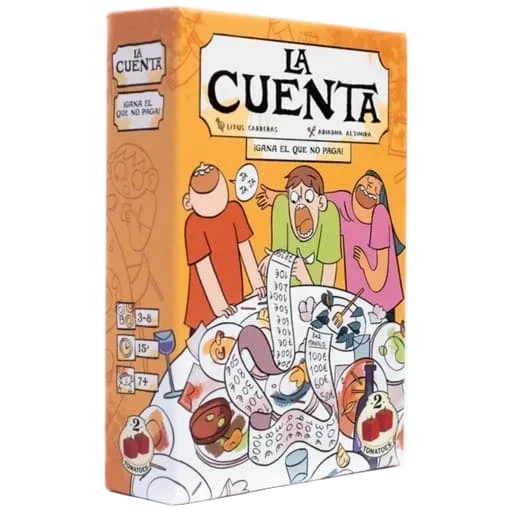 Caja del juego La Cuenta