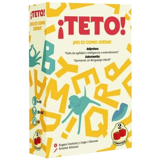 Caja del juego TETO