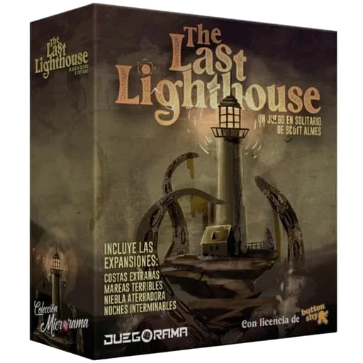 Caja del juego The Last Lighthouse