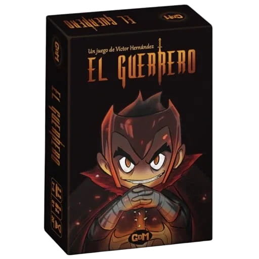 Caja del juego El Guerrero