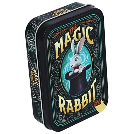 Caja del juego The Magic Rabbit