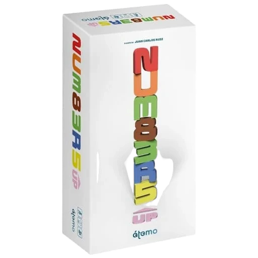Caja del juego NUMBERS UP!