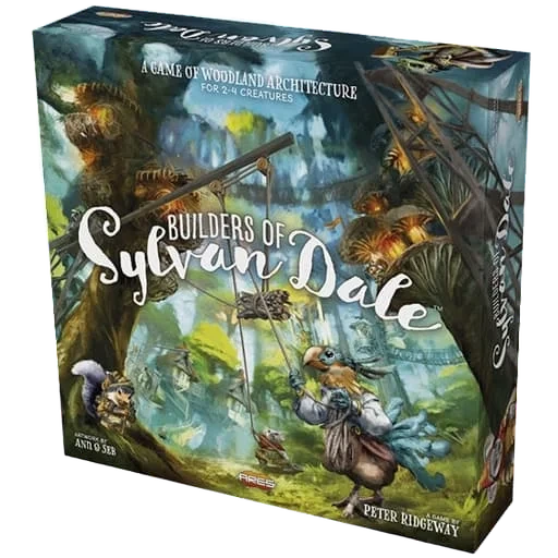 Caja del juego Builders of Sylvan Dale