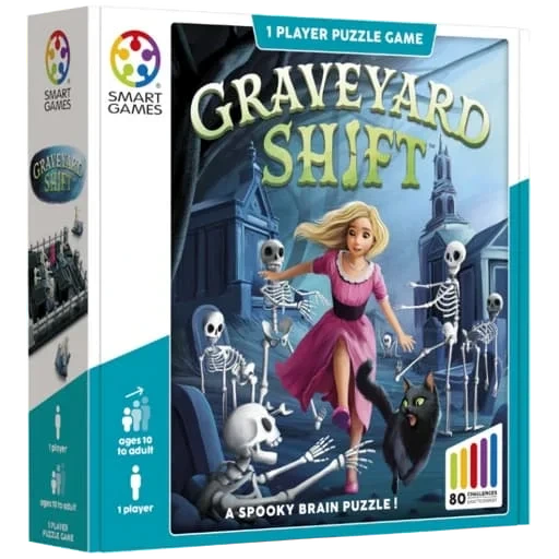 Caja del juego Graveyard Shift