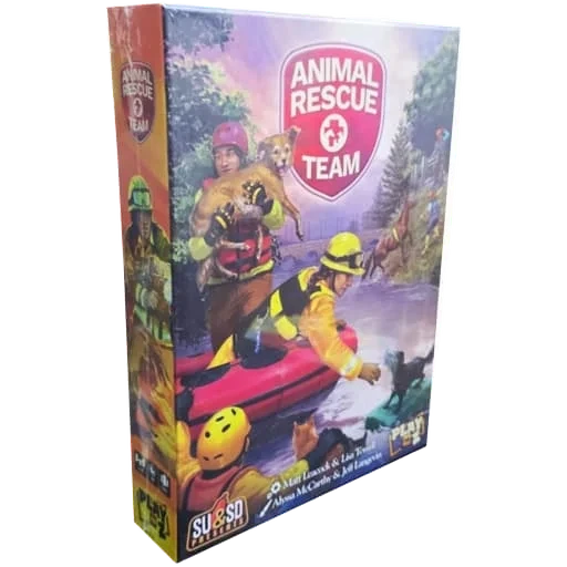 Caja del juego Animal Rescue Team