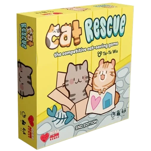 Caja del juego Cat Rescue