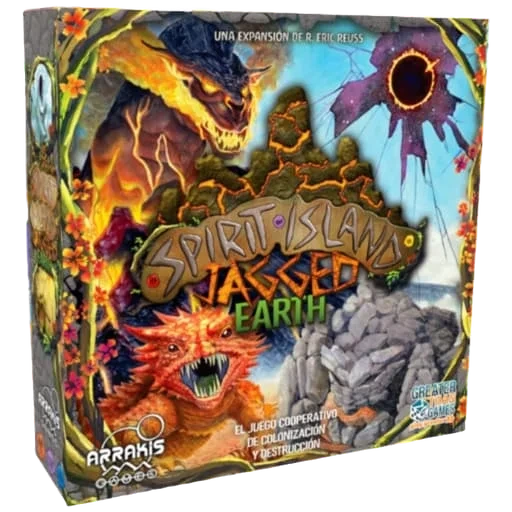 Caja del juego Spirit Island: Jagged Earth