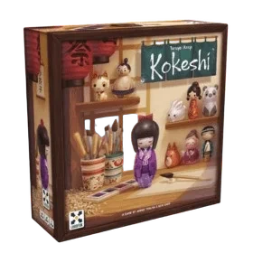 Caja del juego Kokeshi