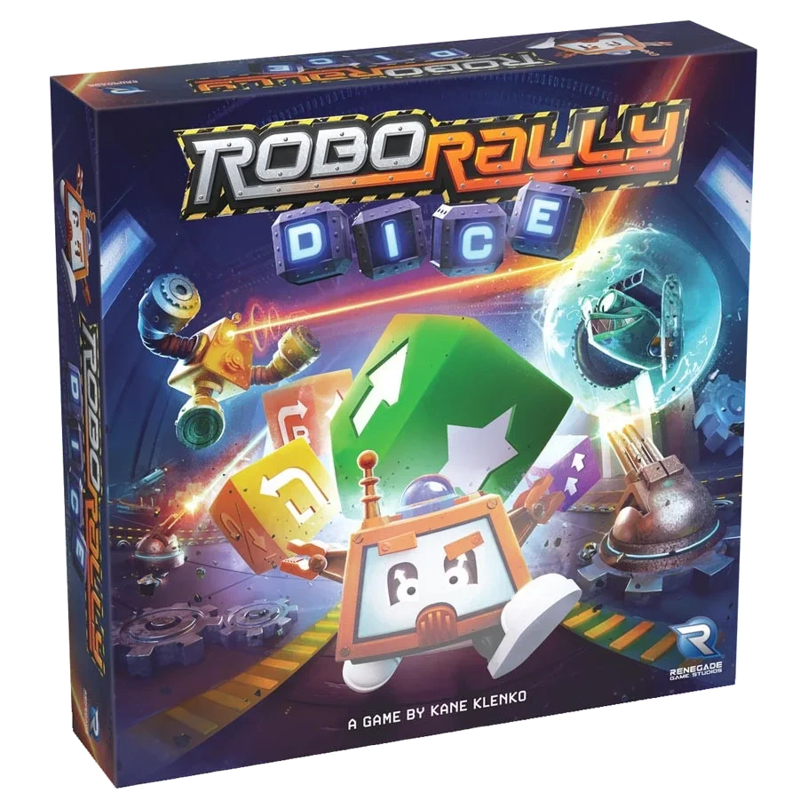 Caja del juego Robo Rally Dice