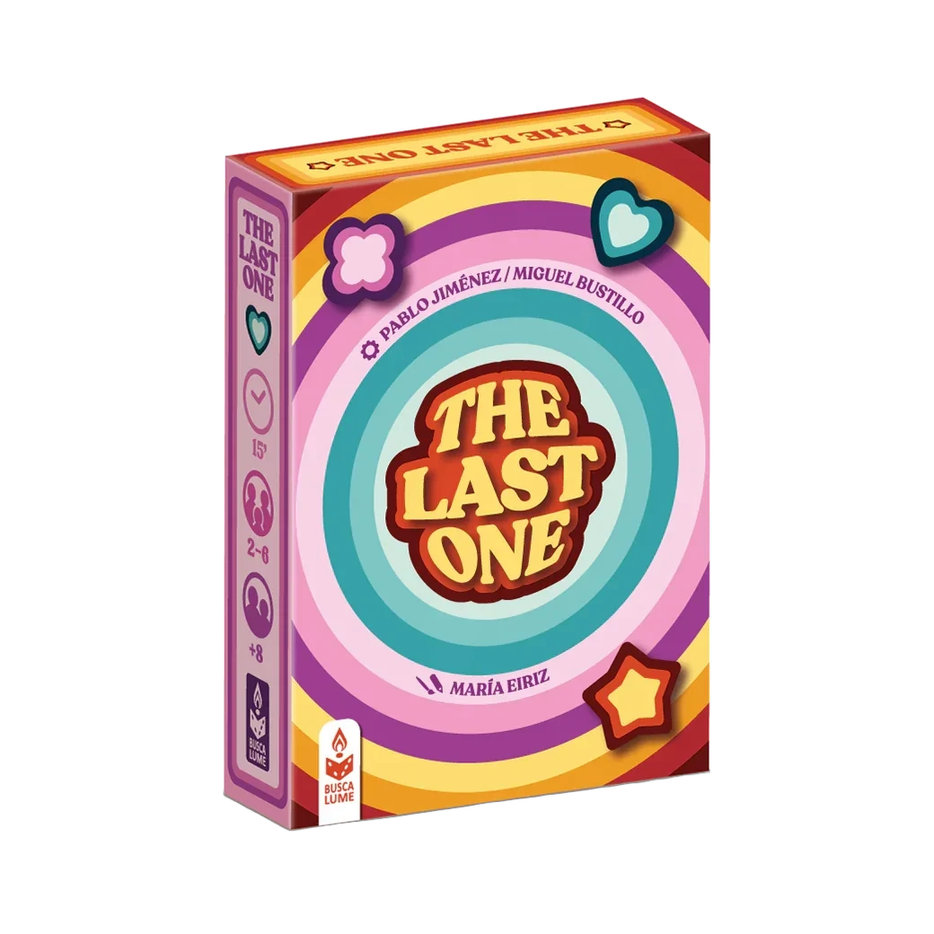 Caja del juego The Last One