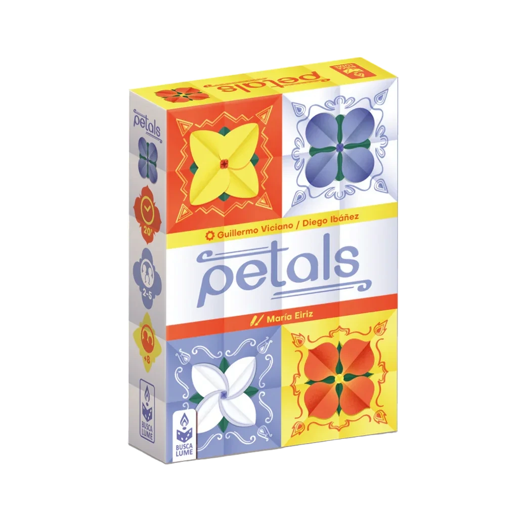 Caja del juego Petals