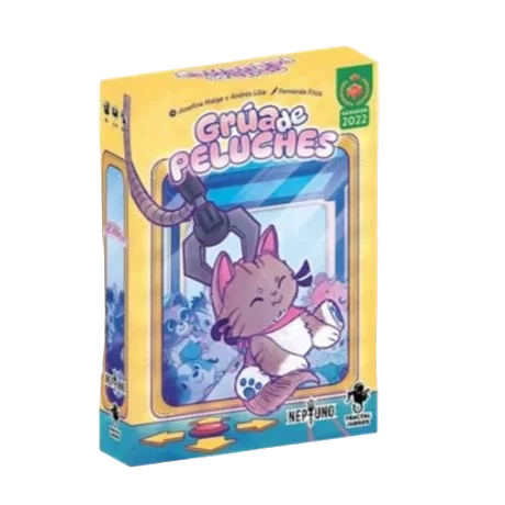 Caja del juego Grúa de Peluches