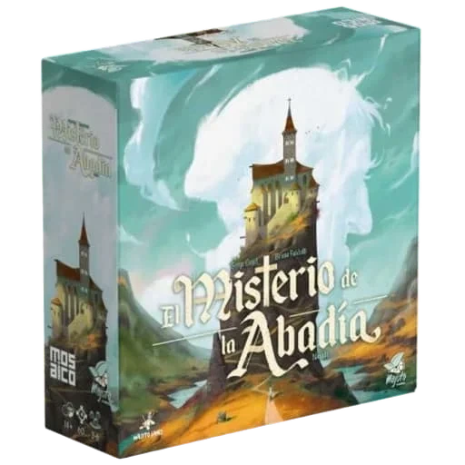 Caja del juego El Misterio de la Abadía