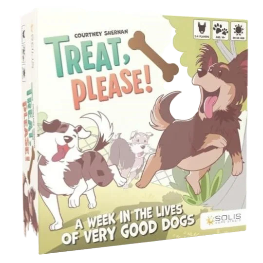 Caja del juego Treat, Please!