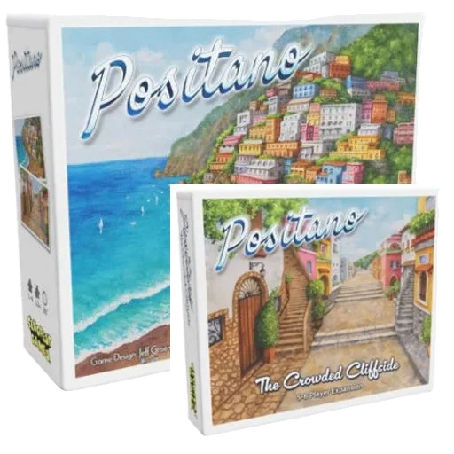 Caja del juego Positano: The Crowded Cliffside