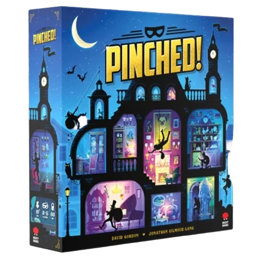 Caja del juego Pinched!