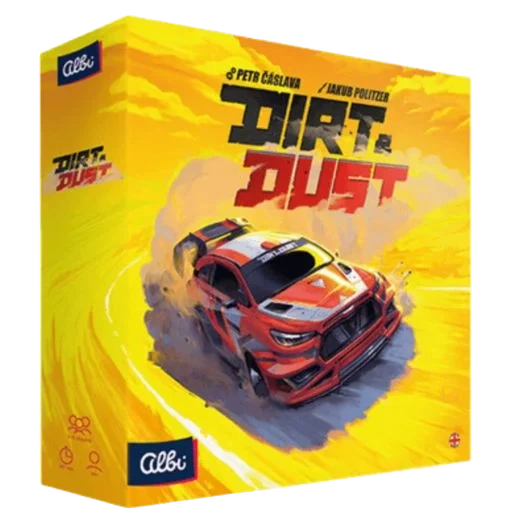 Caja del juego Dirt & Dust