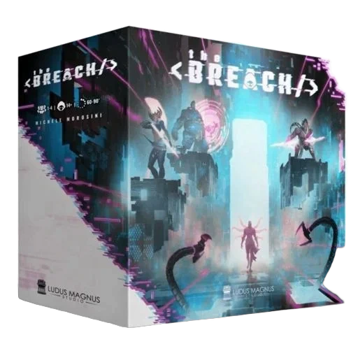 Caja del juego The Breach