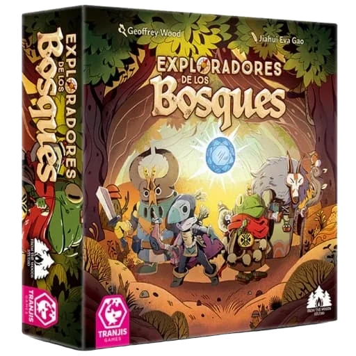 Caja del juego Exploradores de los Bosques