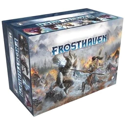 Caja del juego Frosthaven