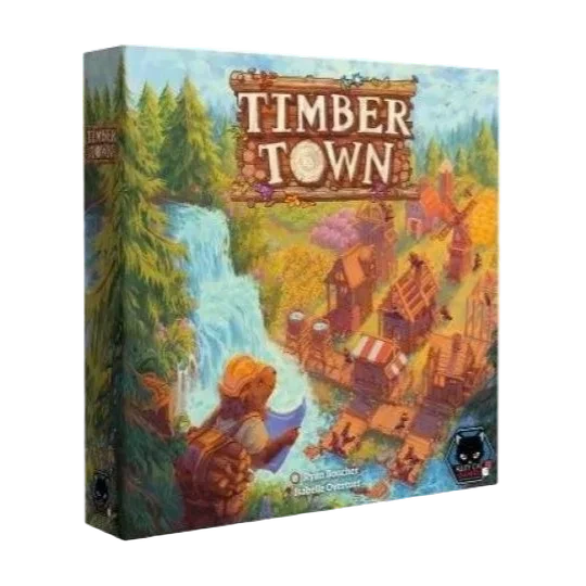 Caja del juego Timber Town