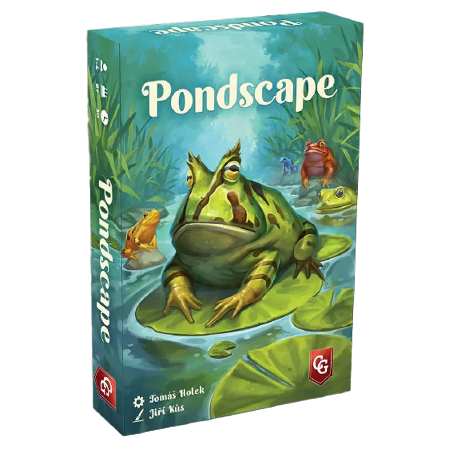 Caja del juego Pondscape
