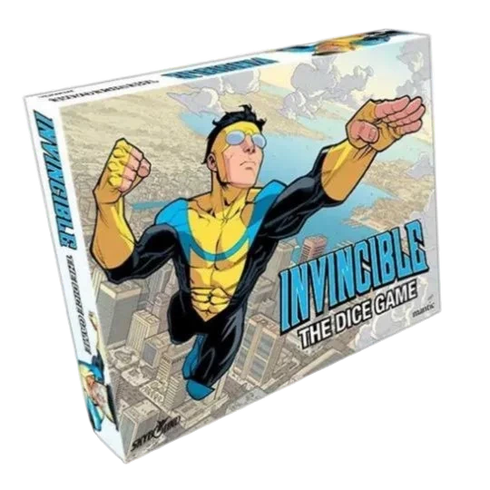 Caja del juego Invincible: The Dice Game