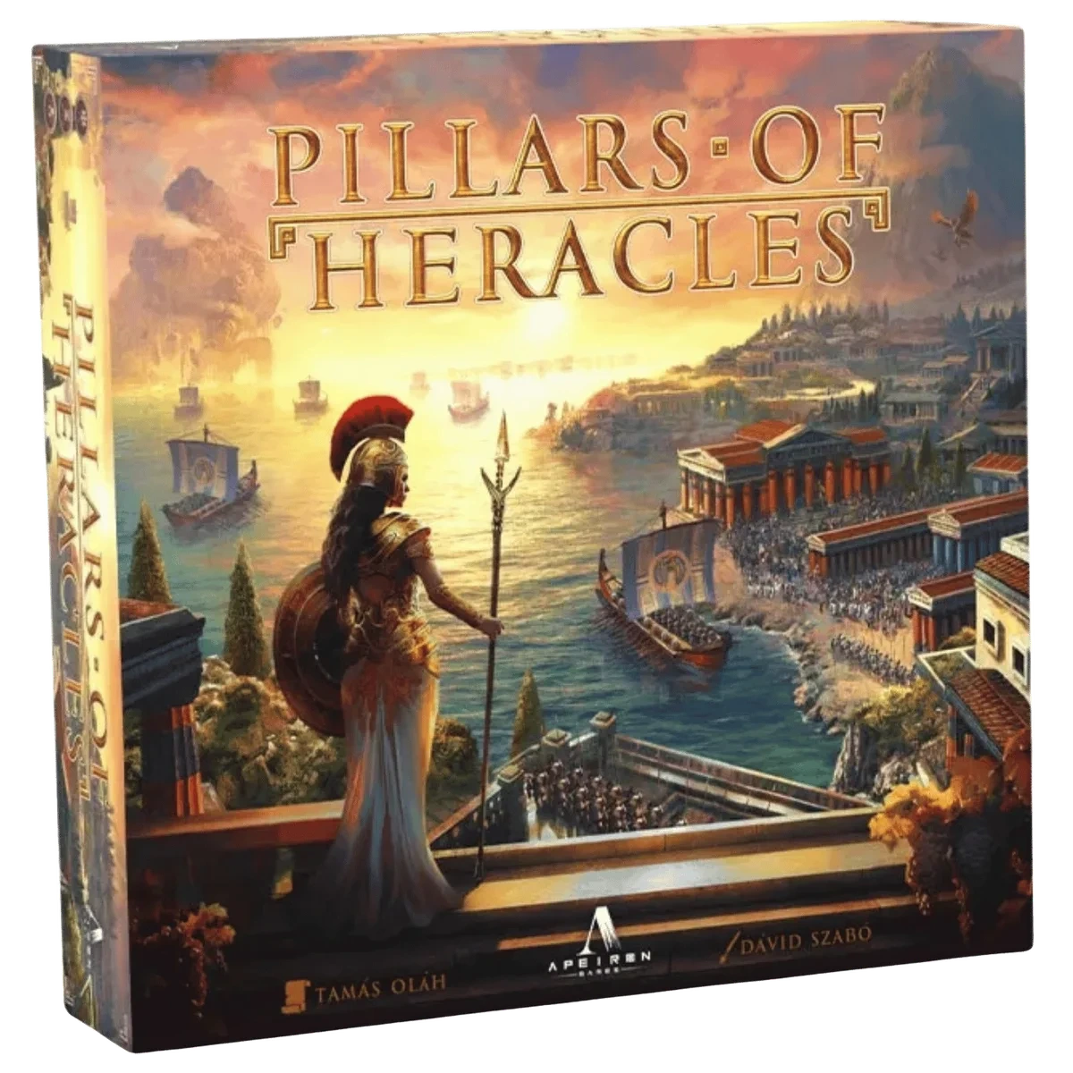 Caja del juego Pillars of Heracles