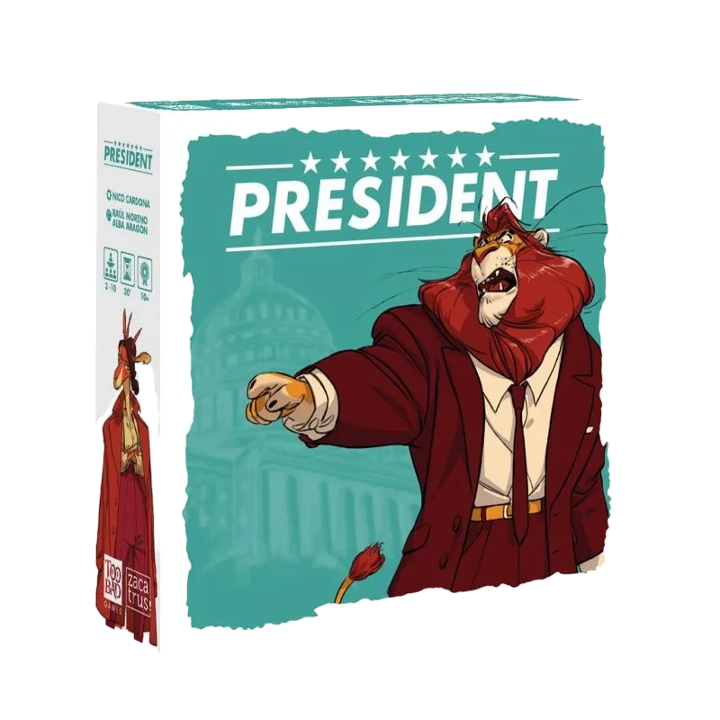 Caja del juego President
