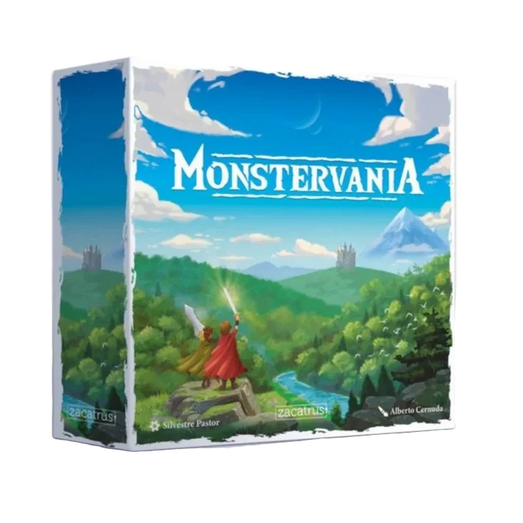 Caja del juego Monstervania