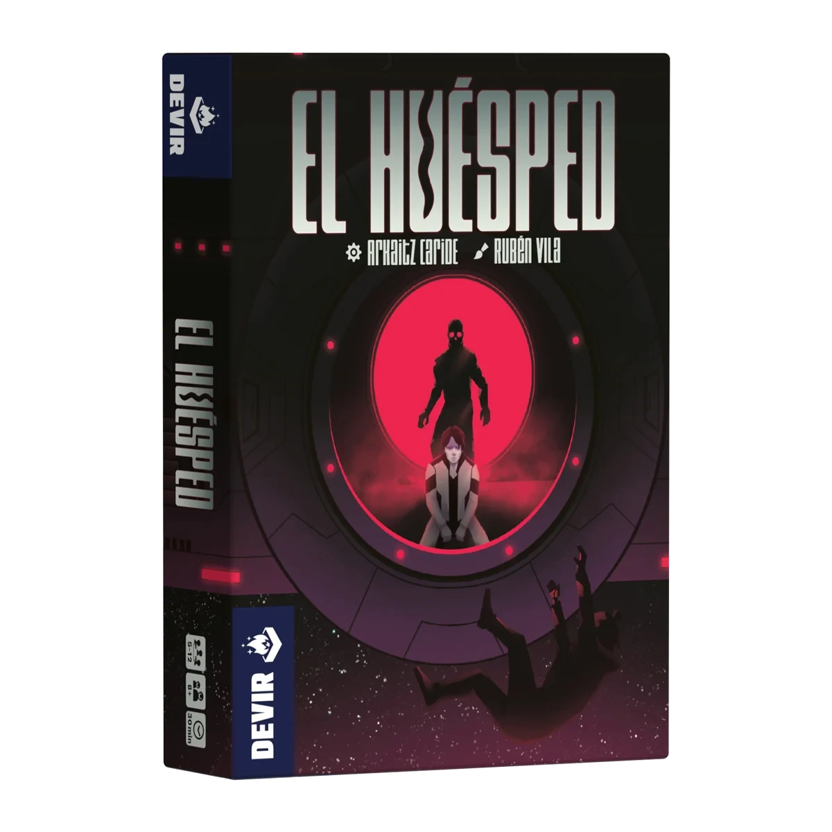Caja del juego El Huésped